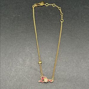 Juicy Gold Love Flower Pendant Necklace